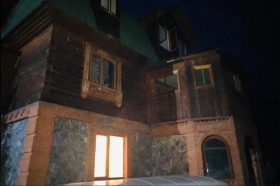 Турбаза "Глобус", где произошла трагедия. Фото: пресс-службы СУ СК по Алтайскому краю. 
