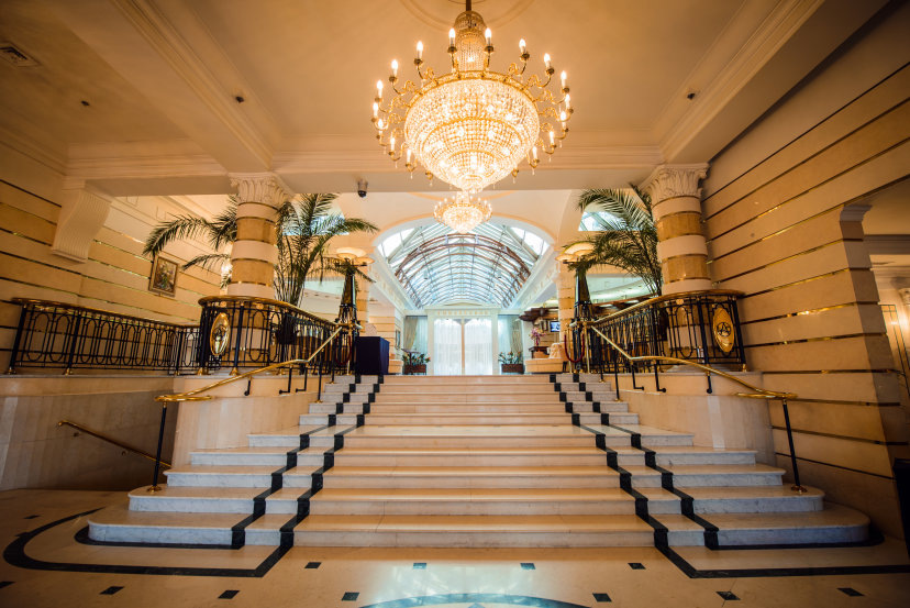 Обзор отеля «Амбассадор» в Санкт-Петербурге