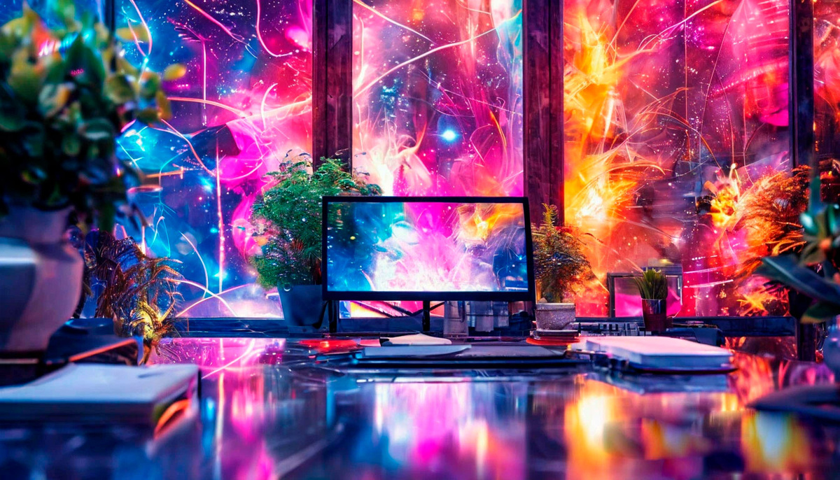 Разработка сайта при отсутствии готовых текстов: сгенерировано в Шедеврум