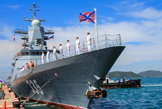    Дружественный заход корветов Тихоокеанского флота ВМФ РФ в Таиланд