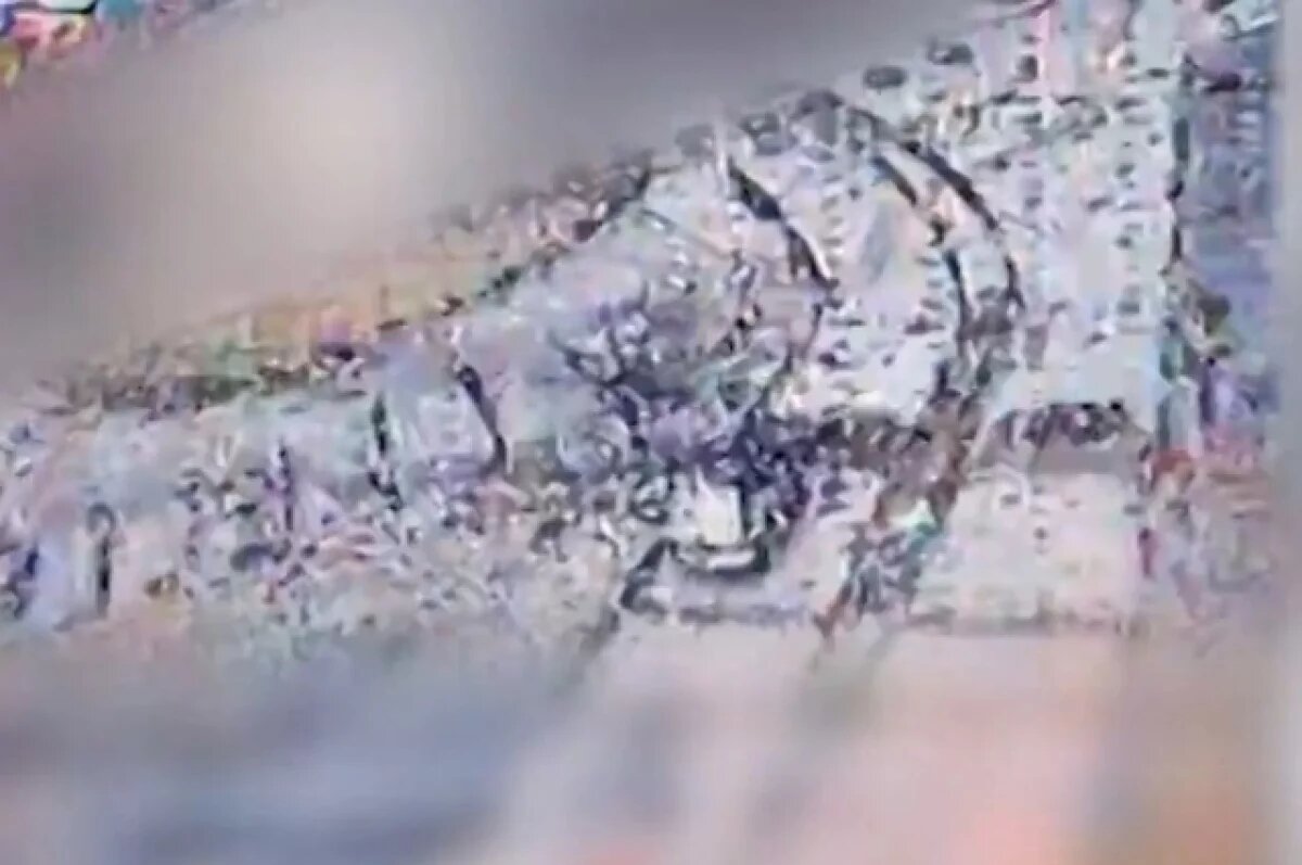    Появились кадры спасения бойца ВС РФ от украинского дрона