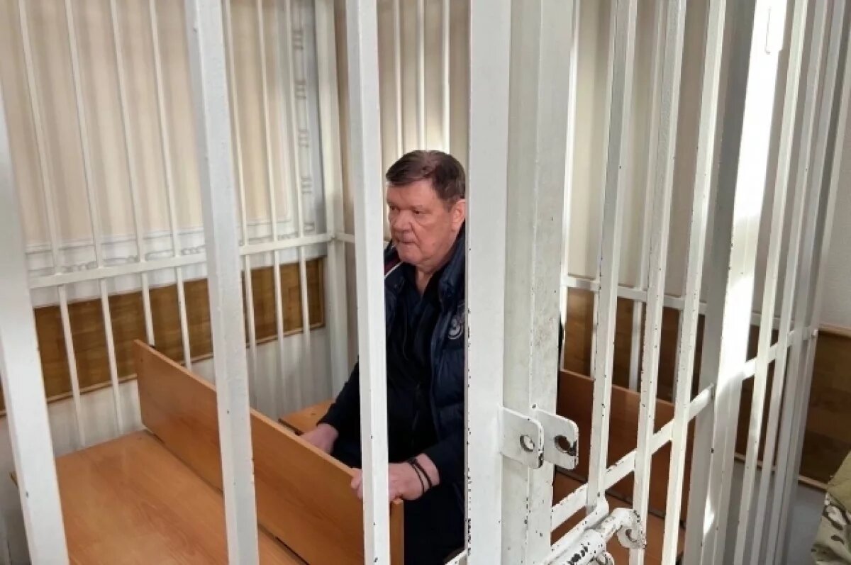    Арестованный красноярский бизнесмен Егоров уверен, что его оговорили