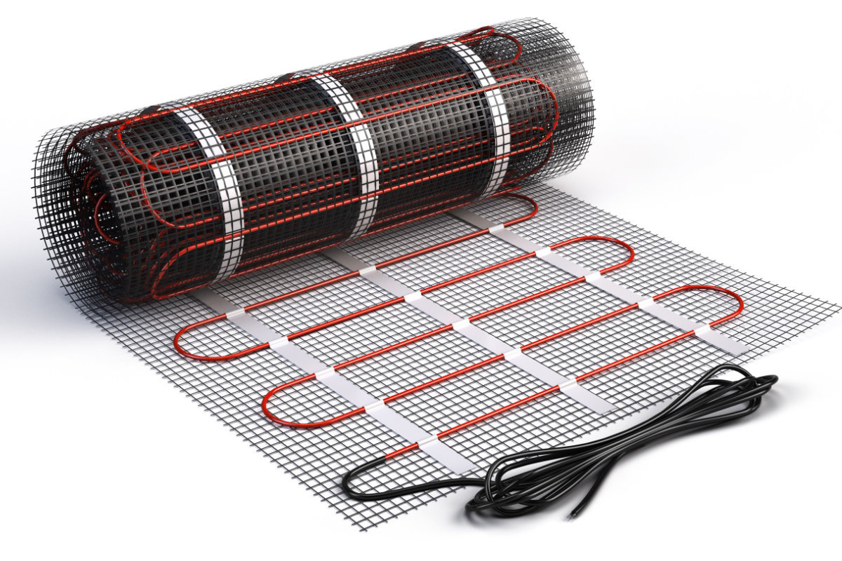 Электрический тёплый пол