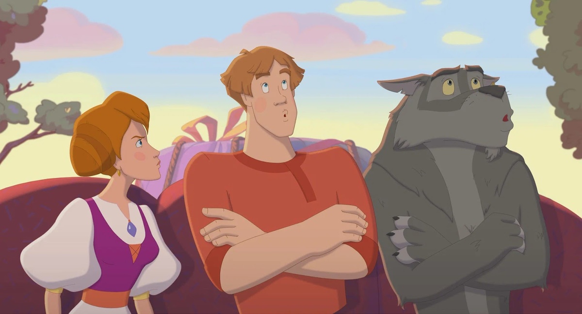 «Иван Царевич и Серый Волк 6»