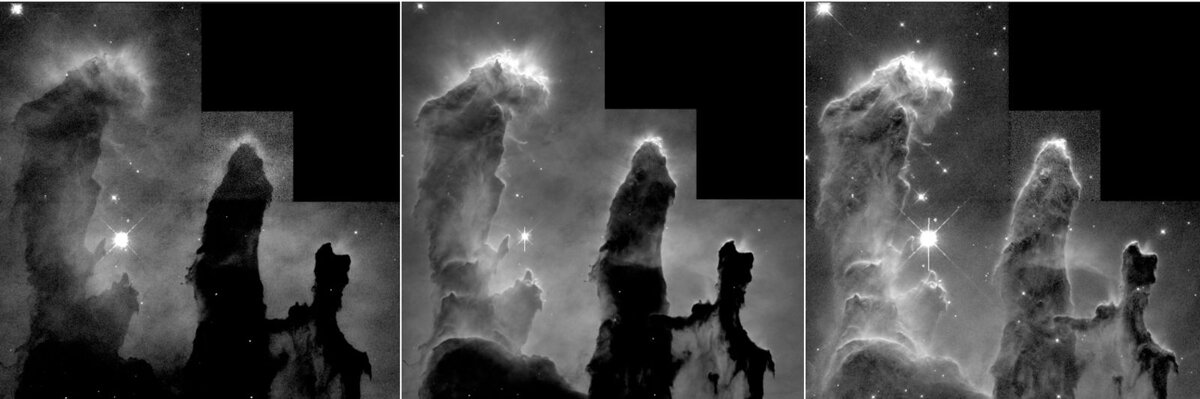  Хаббл НАСА обитель Бога.