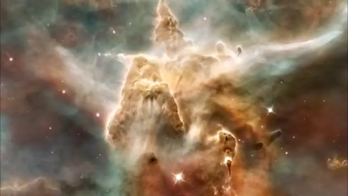  Небесный Иерусалим Хаббл.