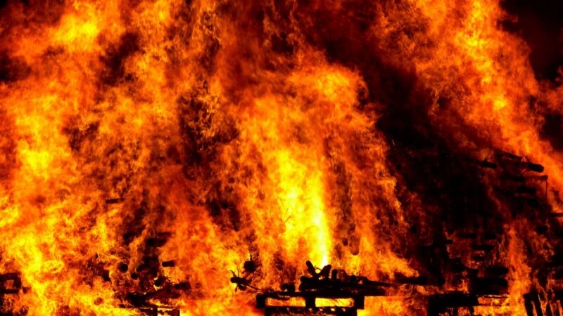    Огонь. Пожар. CC0