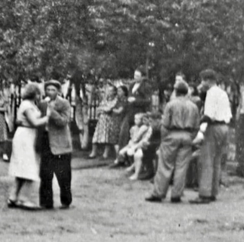 На Танцплощадке в те времена