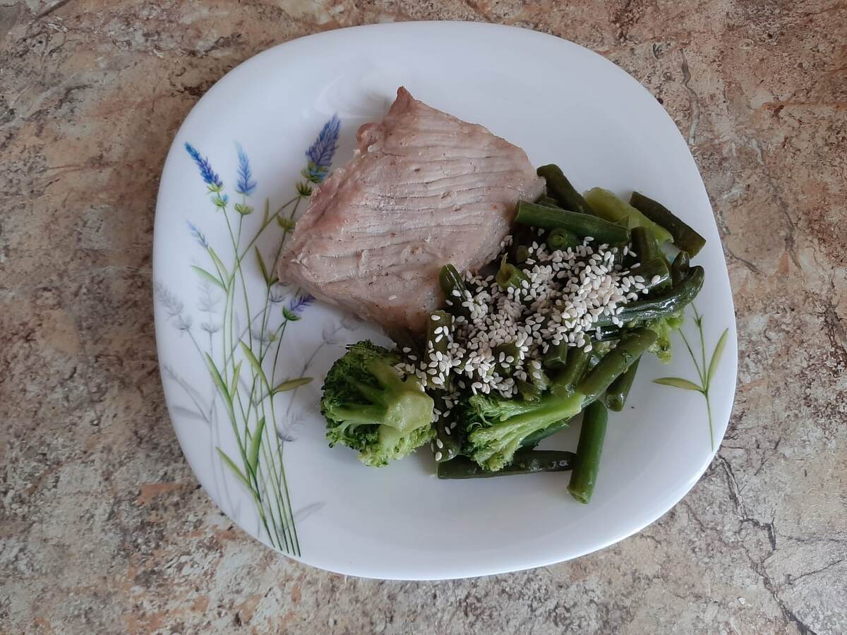 Обед автора