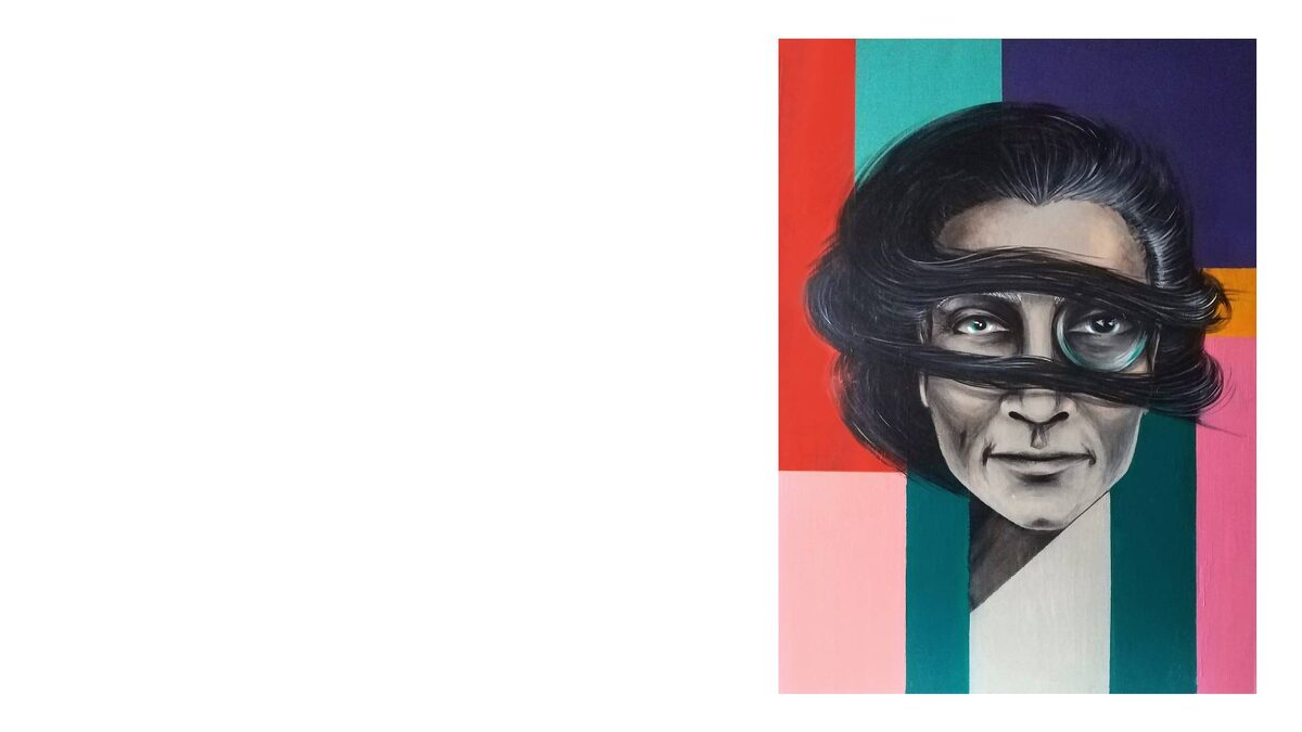 Работа художницы Вероники Кунавиной