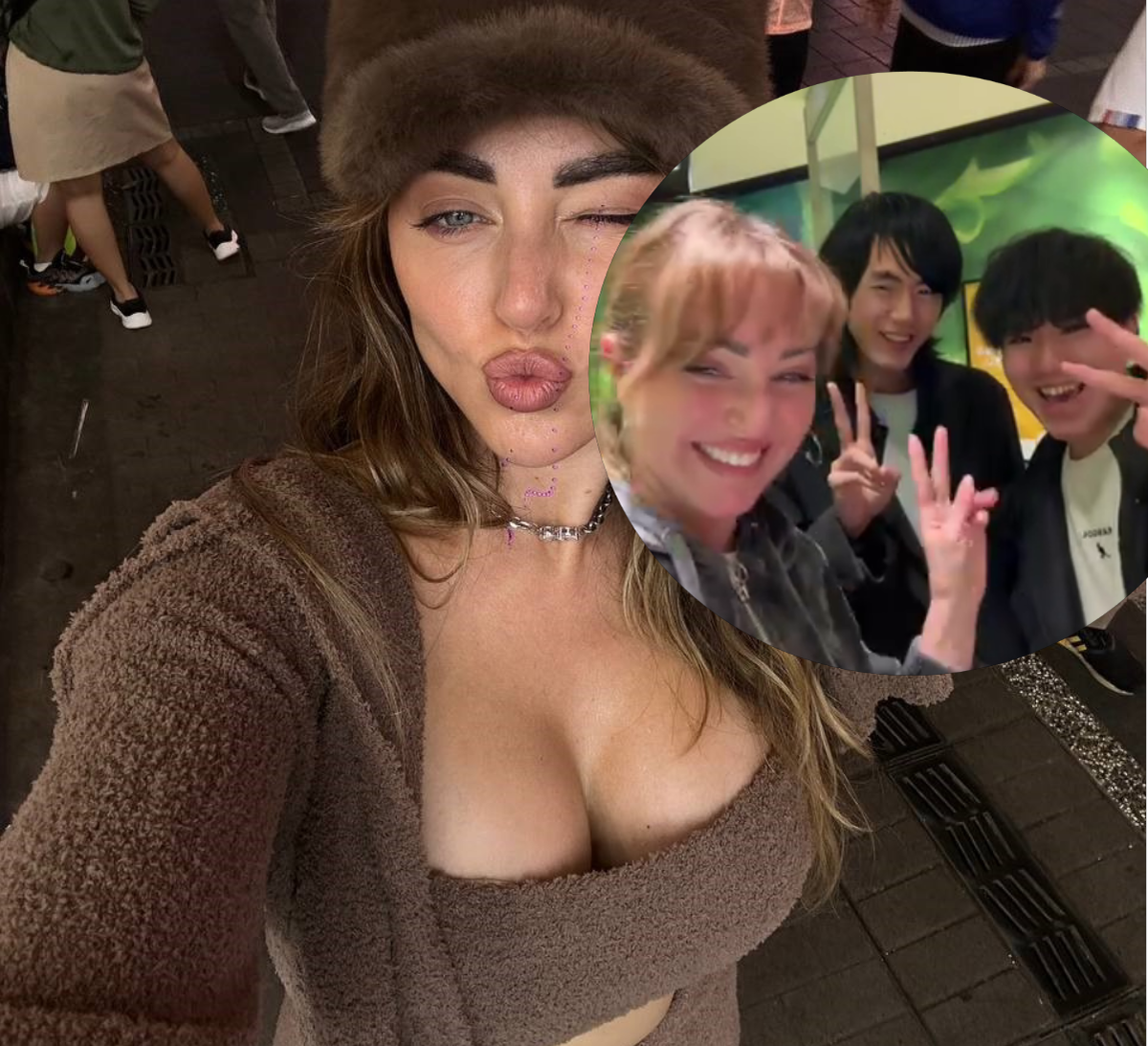 Фото: соцсети Виолетты Чиковани