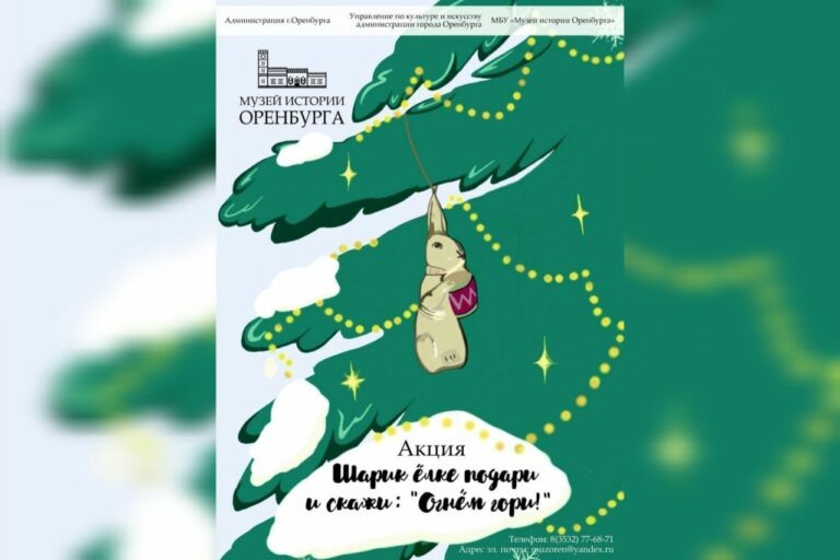    «Шарик елке подари». Оренбуржцы могут пополнить фонд городского музея новогодними игрушками Кристина Просвиркина