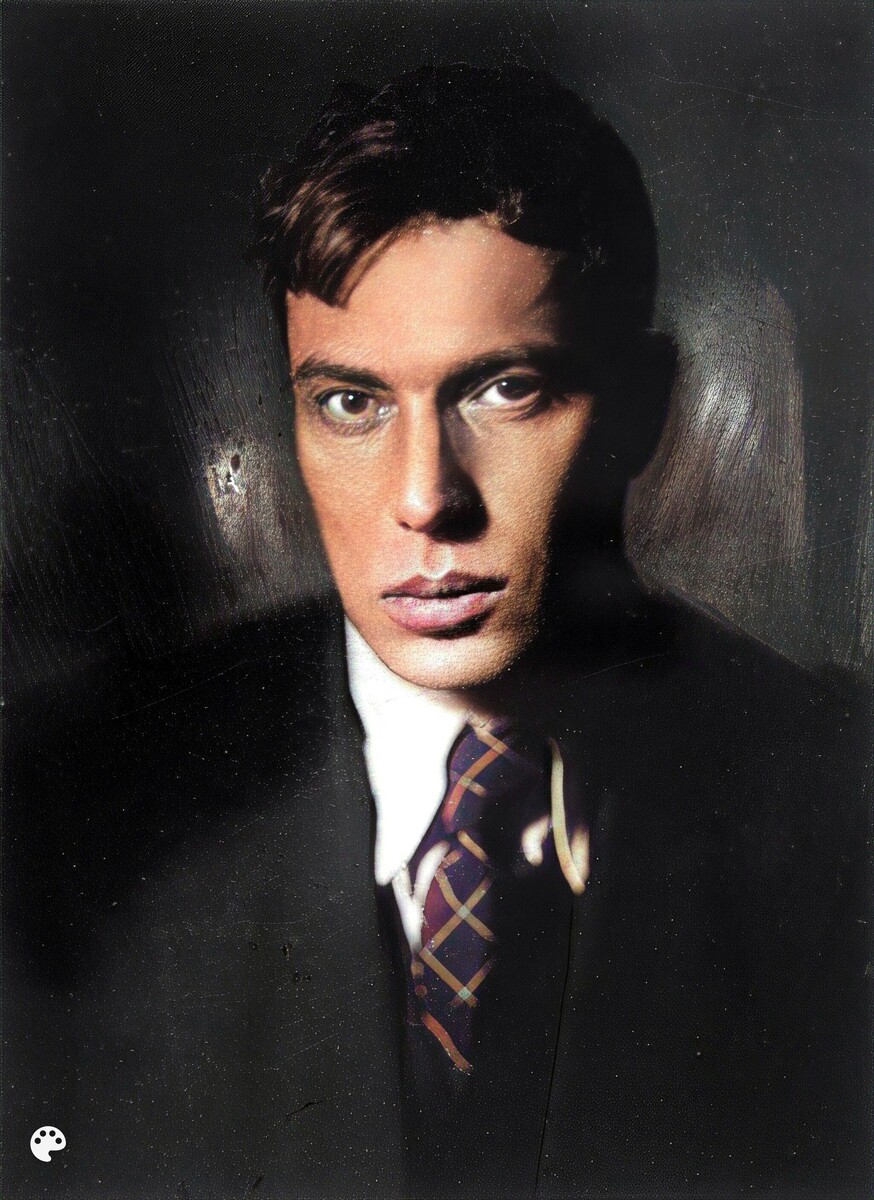 1926 - Борис Пастернак в 36 лет