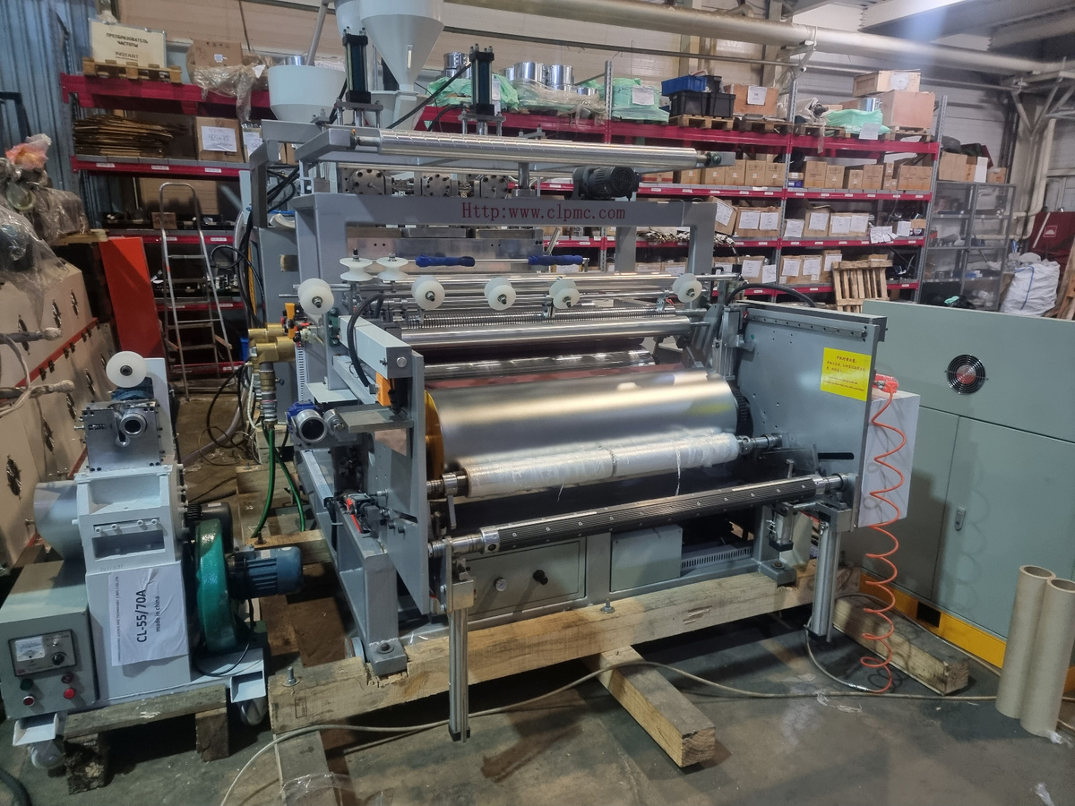 Линия по производству стрейч плёнки