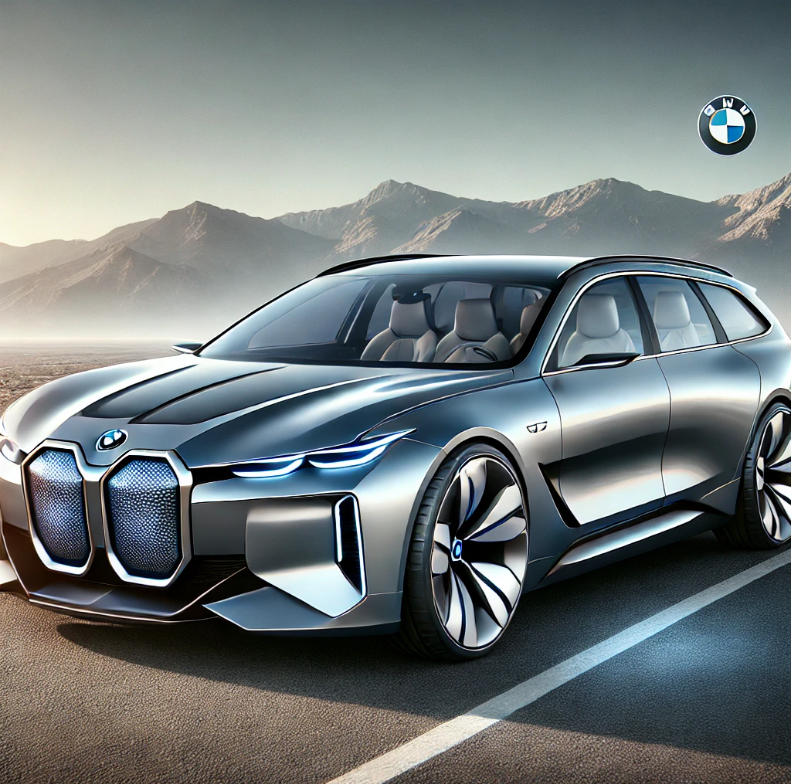 BMW i5 Touring
