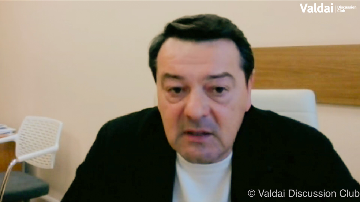 Константин Старыш © Клуб «Валдай»