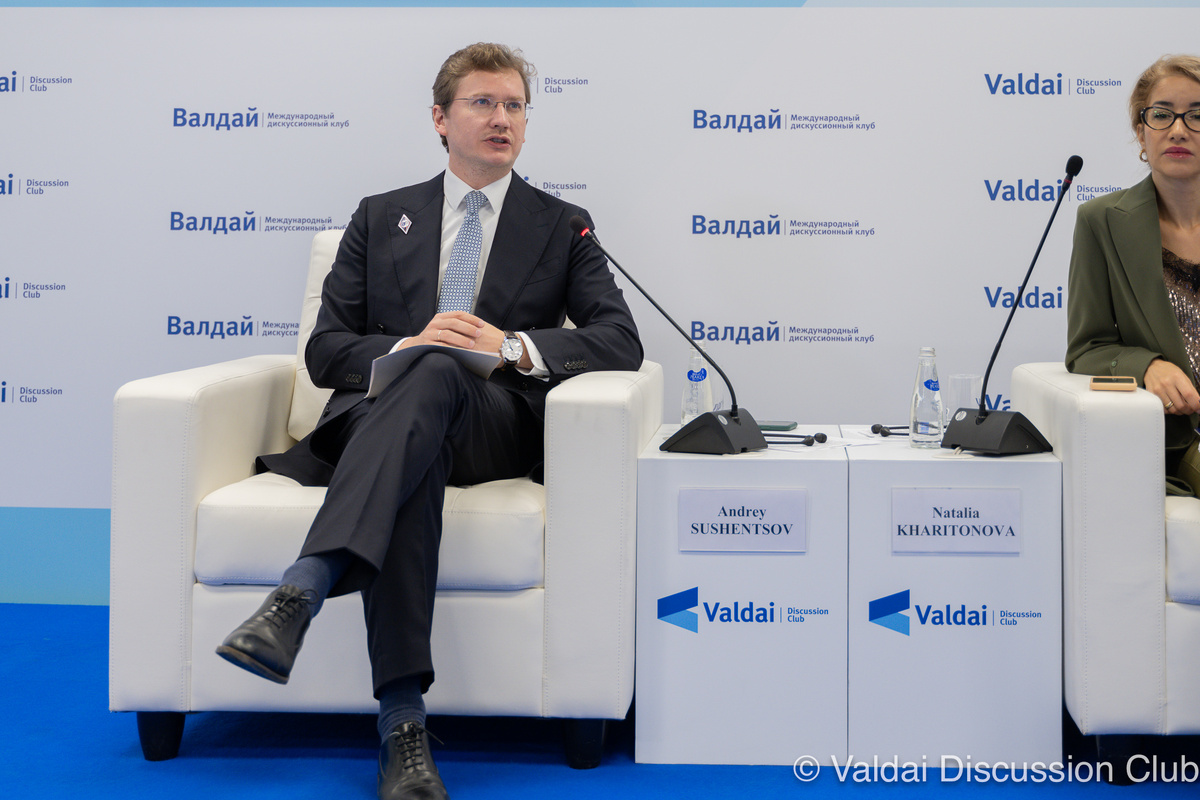 Андрей Сушенцов, Наталья Харитонова © Клуб «Валдай»