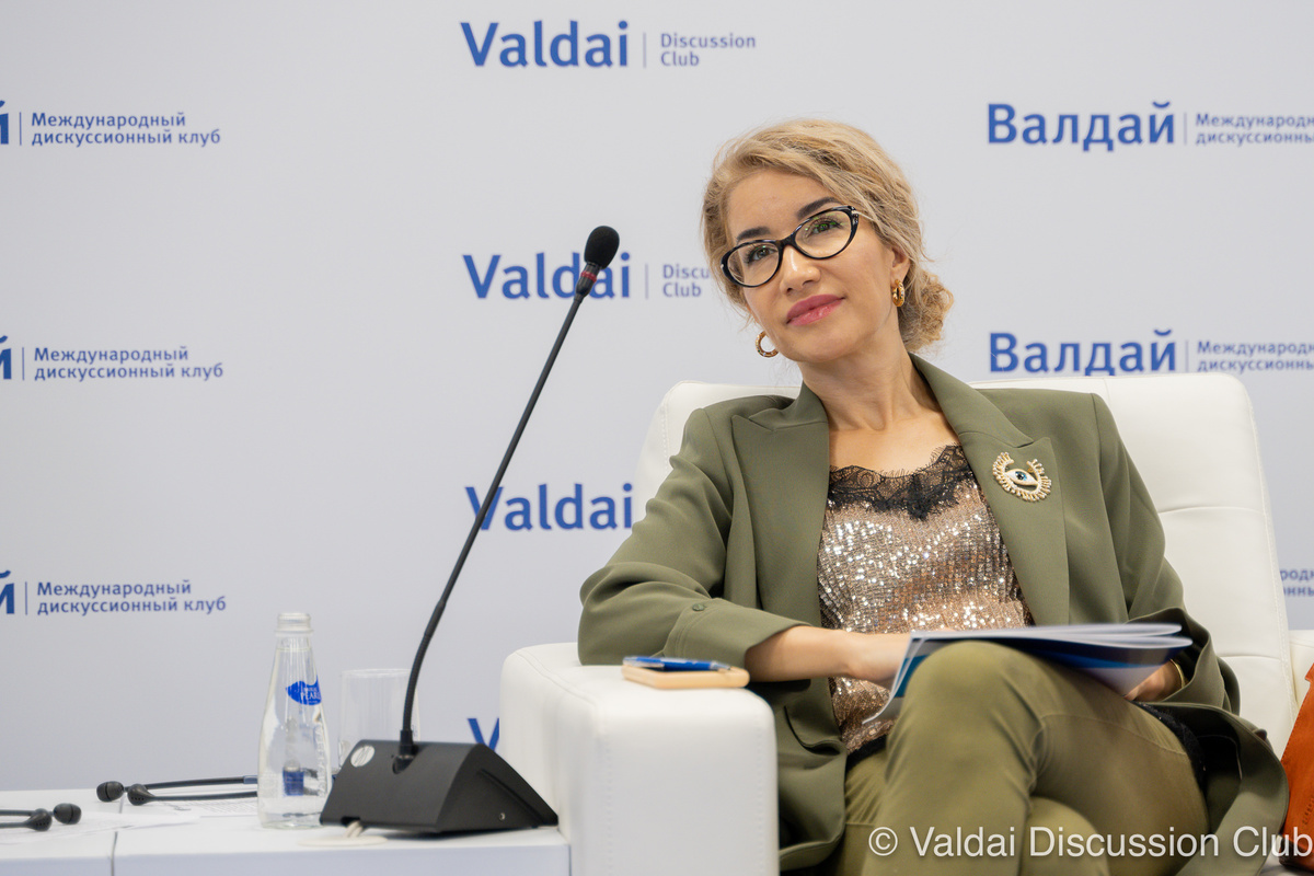 Наталья Харитонова © Клуб «Валдай»