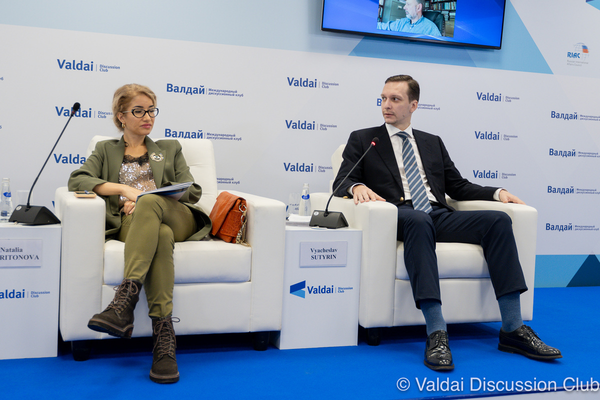 Наталья Харитонова, Вячеслав Сутырин © Клуб «Валдай»
