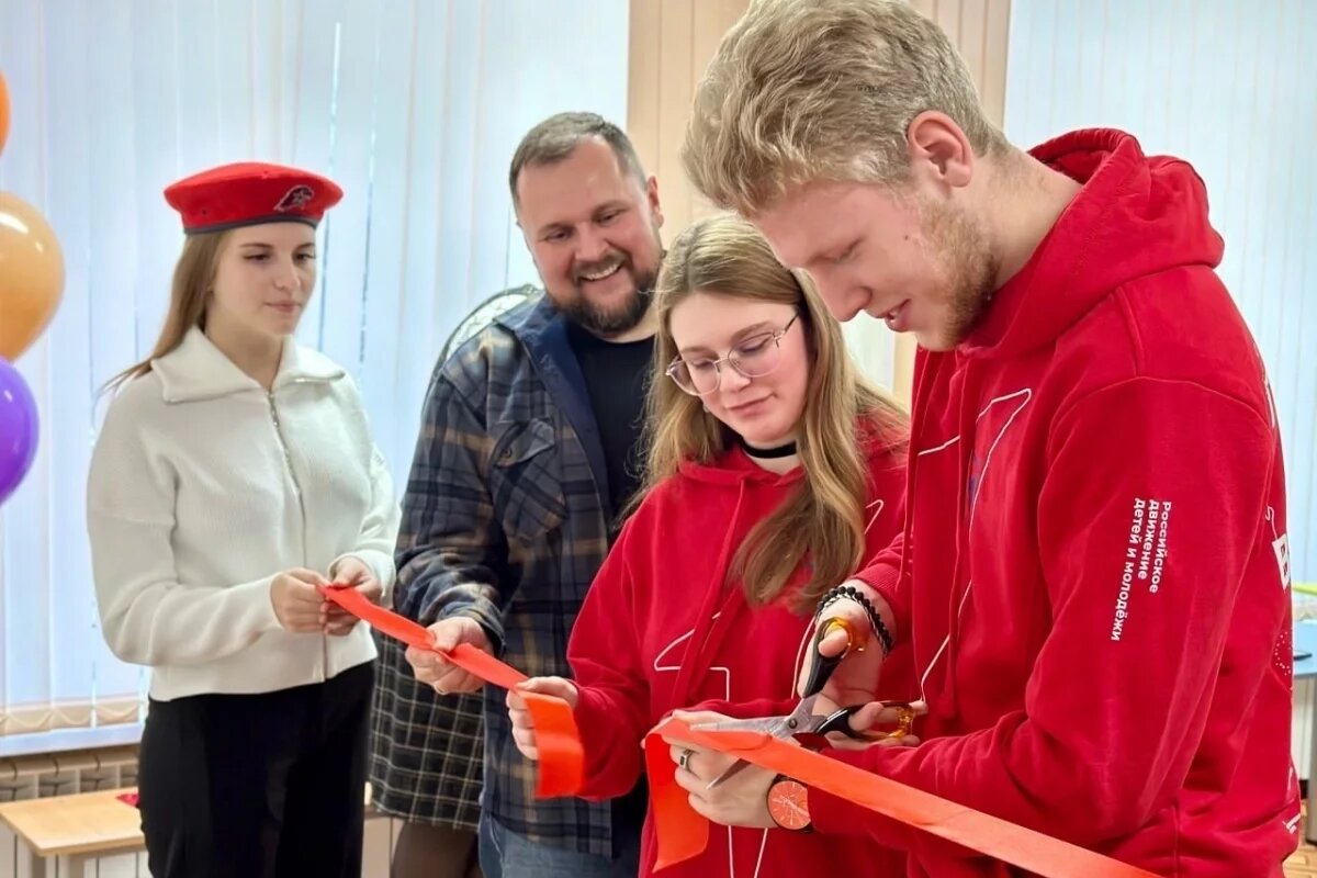    В Великолукском районе открылся Добро. Центр