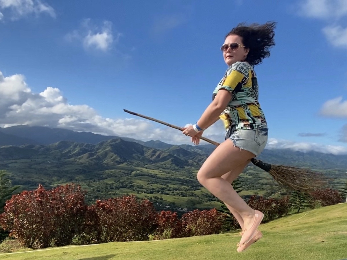 На горе Редонда, Доминикана