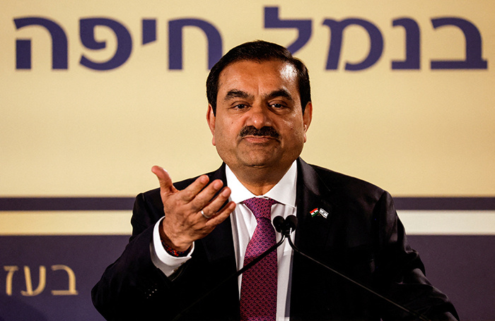    Индийский миллиардер Гаутам Адани.Amir Cohen/Reuters