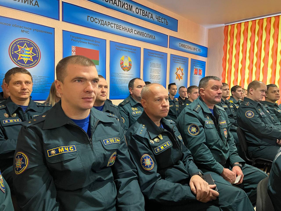     Единый день информирования прошел в Копыльском РОЧС