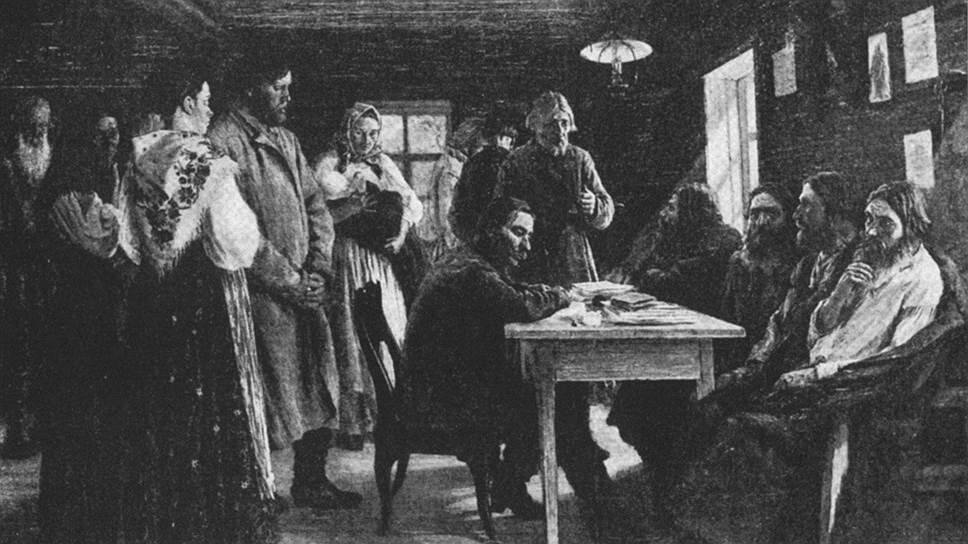 «У нас не было суда, нет его, и положение будет еще более невыносимым» .📷Фото: РГАКФД/Росинформ / Коммерсантъ