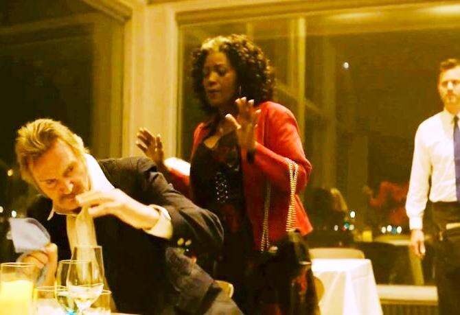 Кадр из фильма "Профессионал".