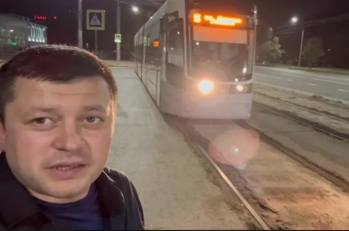    В Уфе планируют вернуть трамваи на проспект Октября