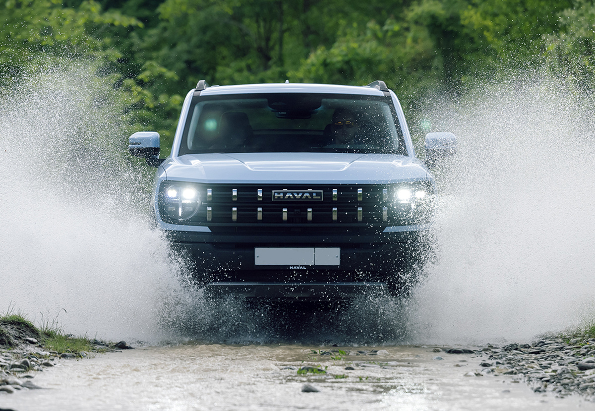 Haval H3. Фото: autowp.ru