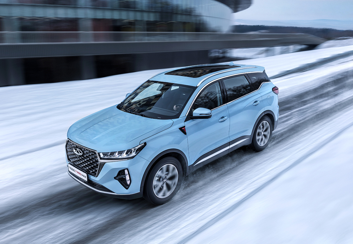Chery Tiggo 7 Pro Max. Фото: autowp.ru