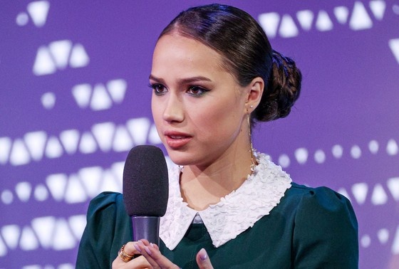    Алина Загитова