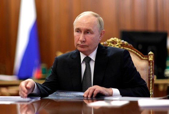    Президент РФ Владимир Путин