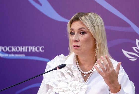    Мария Захарова