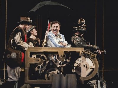    Павел Чуприн. Фото предоставлено Национальным театром Карелии