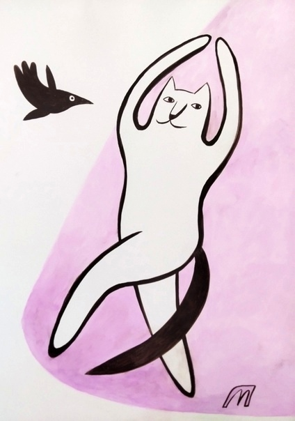 Рисунок (с) Марии Пожарской