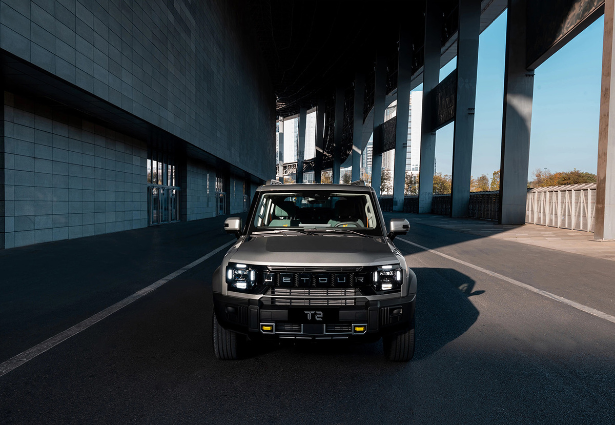 Jetour T2. Фото: Jetour
