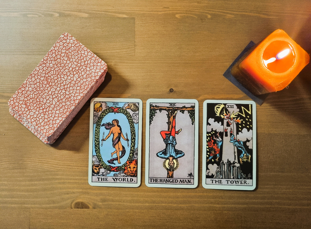 Мир перевернулся и рухнул. Личное фото