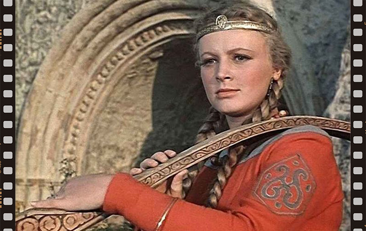 Алла Ларионова, героиня фильма «Садко» (1952)