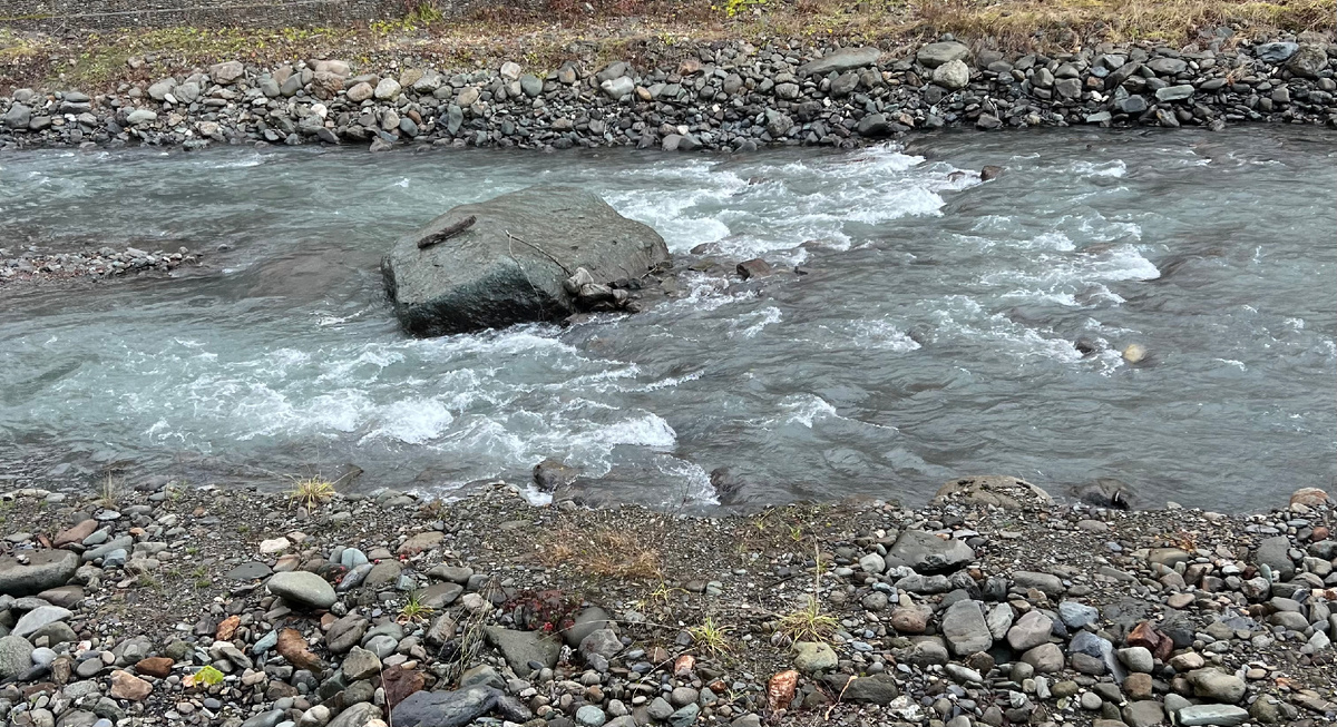 Горная река, Эсто-Садок