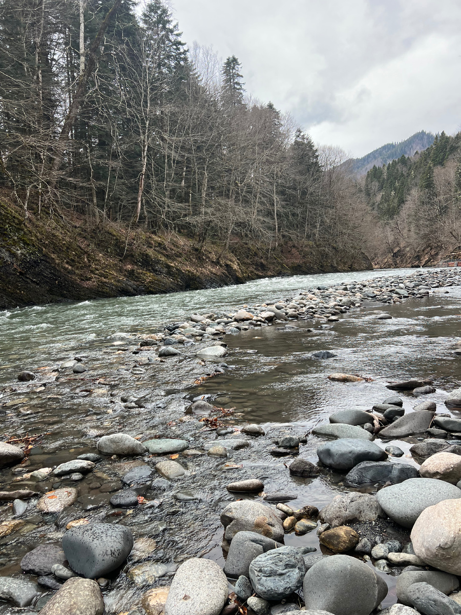 Горные реки р.Адыгея