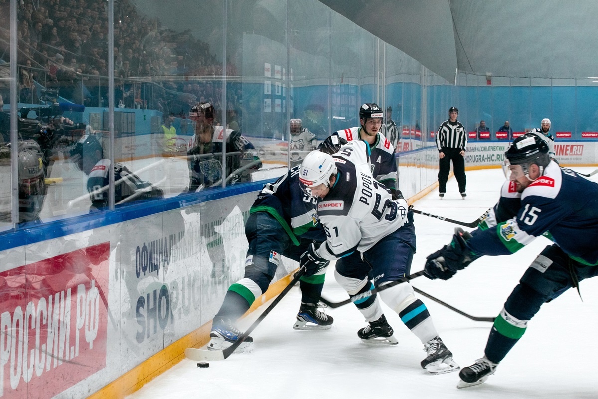    ХК «Югра» сыграет два матча в Ледовом дворце Сургута