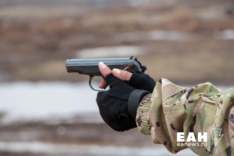    ЕАН / У одного мужчины оказался при себе травмат