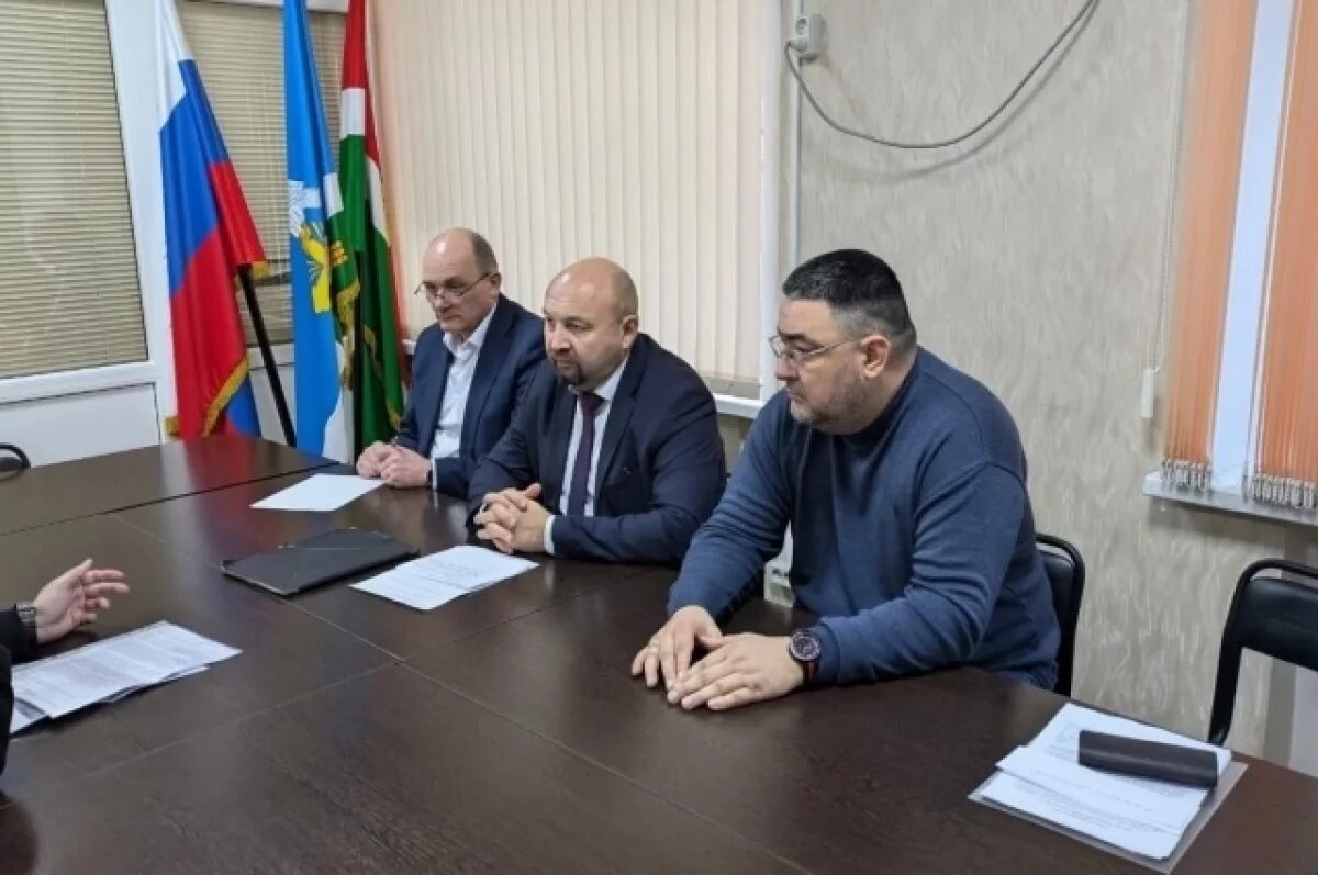    Калужский министр здравоохранения провел прием граждан и кустовое совещание