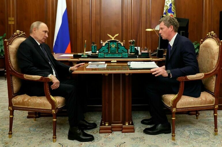   Пресс-служба Кремля