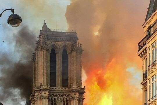   Собор Парижской богоматери восстановили после пожара: он откроется в декабре