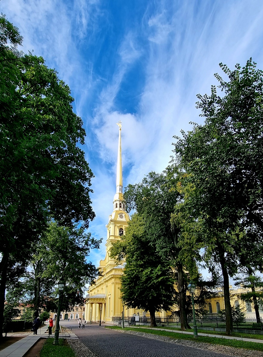 Петропавловский собор на территории крепости. Фото из архива автора