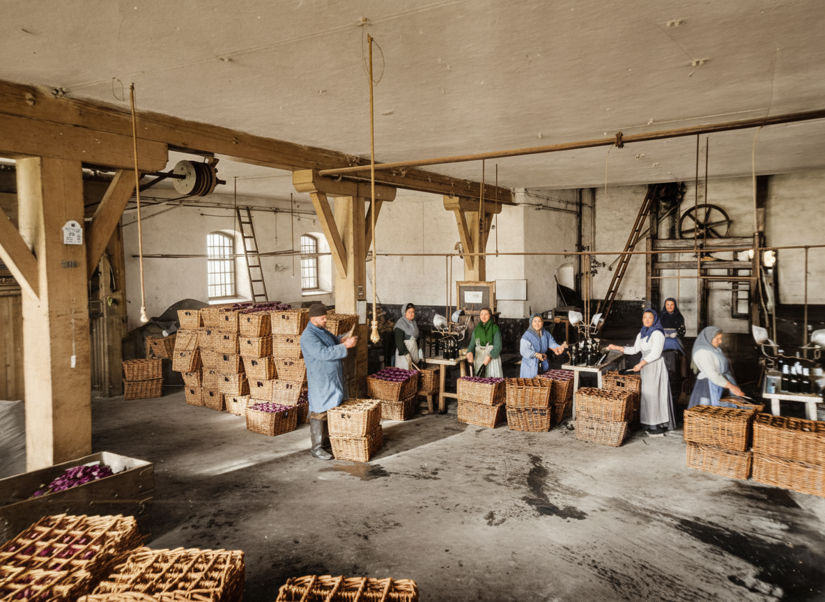 1895 - 1905 - Самарская губерния. Просмотр пива