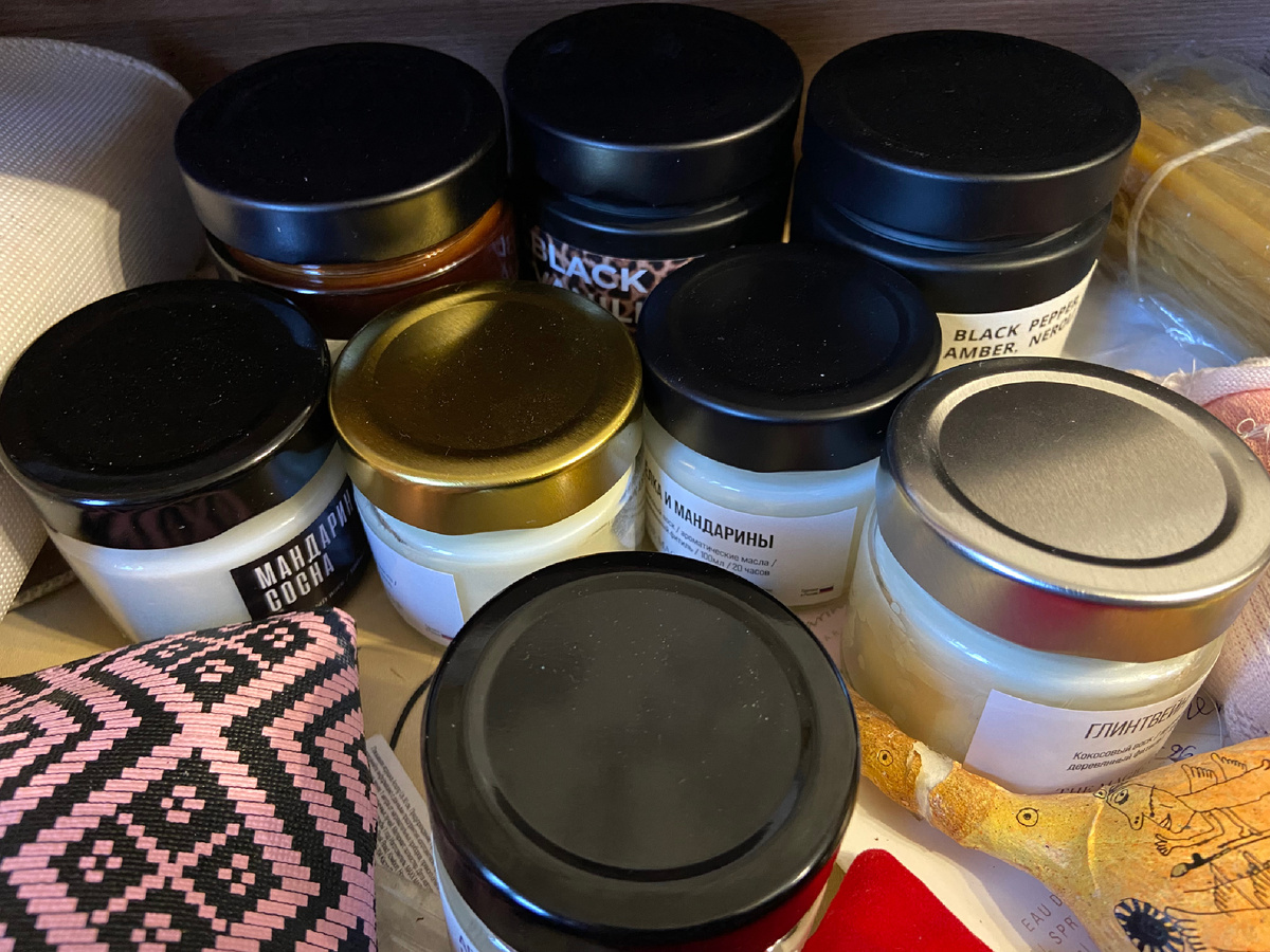 разные ароматы